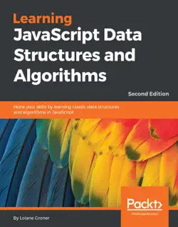 learning javascript data structures and algorithms - second edition book cover image