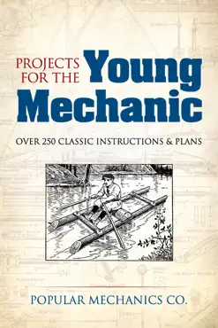 projects for the young mechanic book cover image