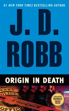 origin in death book cover image