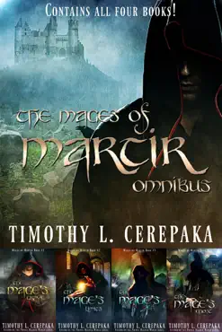 the mages of martir omnibus book cover image