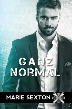 ganz normal book cover image