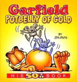 garfield potbelly of gold book cover image