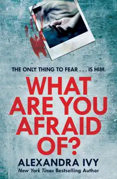 what are you afraid of? imagen de la portada del libro