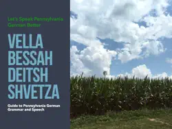 vella bessah deitsh shvetza - text buch book cover image