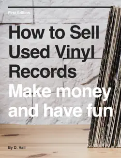 how to sell used vinyl records book cover image