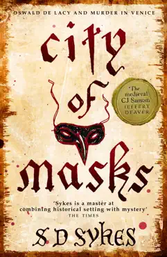 city of masks imagen de la portada del libro