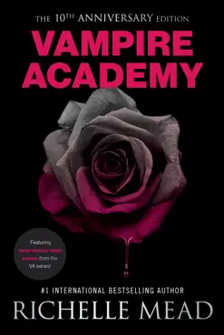 vampire academy 10th anniversary edition book cover image