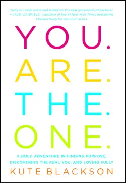 you are the one book cover image