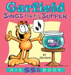 garfield sings for his supper book cover image