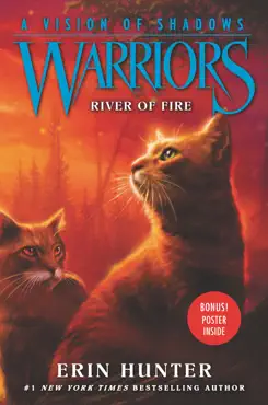 warriors: a vision of shadows #5: river of fire book cover image