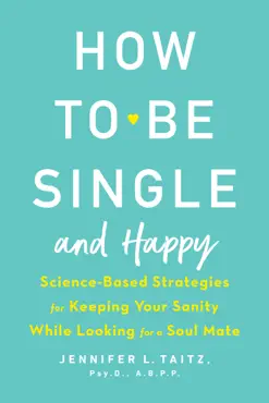 how to be single and happy book cover image