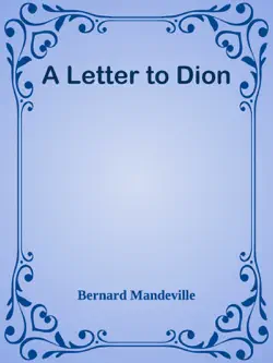 a letter to dion imagen de la portada del libro