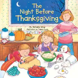 the night before thanksgiving book cover image