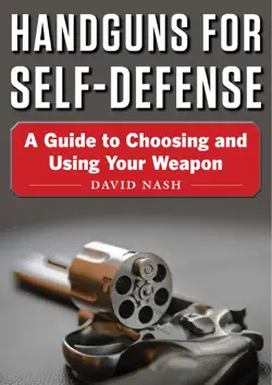 handguns for self-defense book cover image