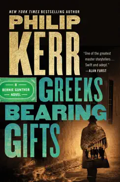 greeks bearing gifts book cover image
