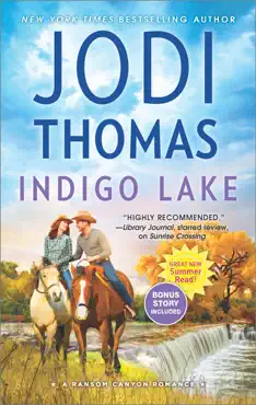 indigo lake book cover image