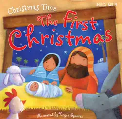 the first christmas book cover image