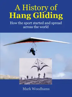 a history of hang gliding book cover image