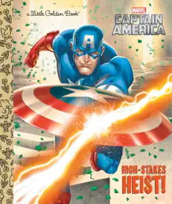 high-stakes heist! (marvel: captain america) book cover image