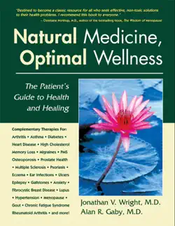 natural medicine, optimal wellness book cover image