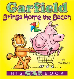 garfield brings home the bacon book cover image