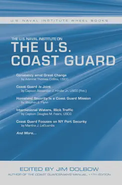 the u.s. naval institute on the u.s. coast guard book cover image