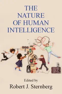 the nature of human intelligence book cover image