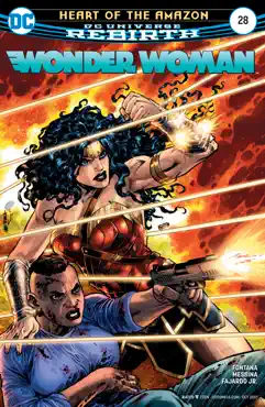 wonder woman (2016-) #28 book cover image
