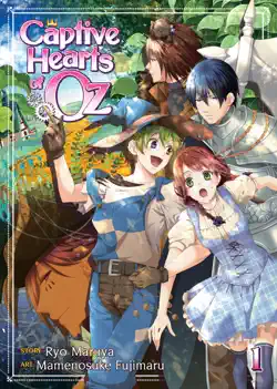 captive hearts of oz vol. 1 book cover image