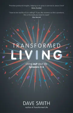 transformed living book cover image