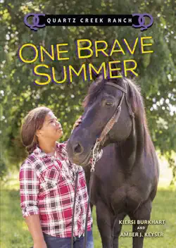 one brave summer book cover image