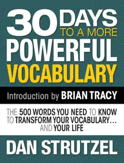 30 days to a more powerful vocabulary book cover image