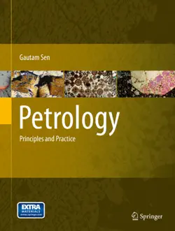 petrology book cover image