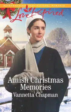 amish christmas memories book cover image