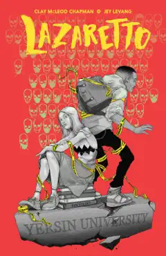 lazaretto book cover image