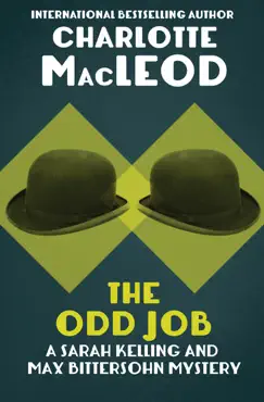 the odd job book cover image