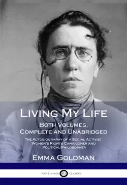 living my life - both volumes, complete and unabridged book cover image