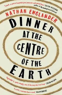 dinner at the centre of the earth imagen de la portada del libro