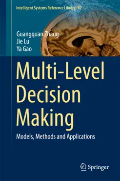 multi-level decision making imagen de la portada del libro