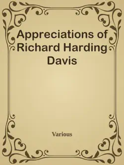 appreciations of richard harding davis book cover image
