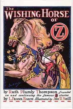 the illustrated wishing horse of oz book cover image