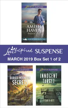 harlequin love inspired suspense march 2019 - box set 1 of 2 book cover image