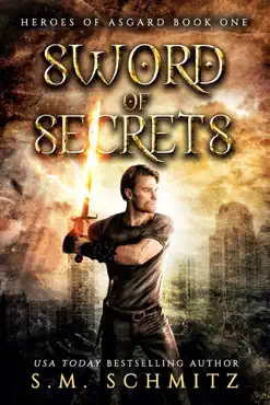 sword of secrets book cover image