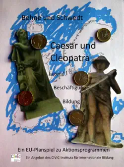 caesar und cleopatra book cover image