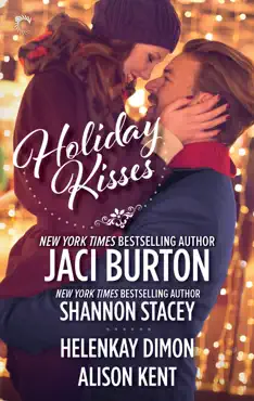 holiday kisses book cover image