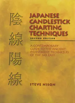 japanese candlestick charting techniques book cover image
