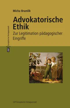 advokatorische ethik book cover image