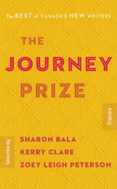the journey prize stories 30 book cover image