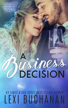 a business decision book cover image