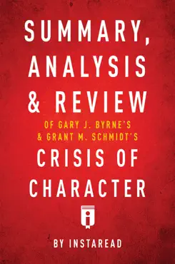 summary of crisis of character book cover image